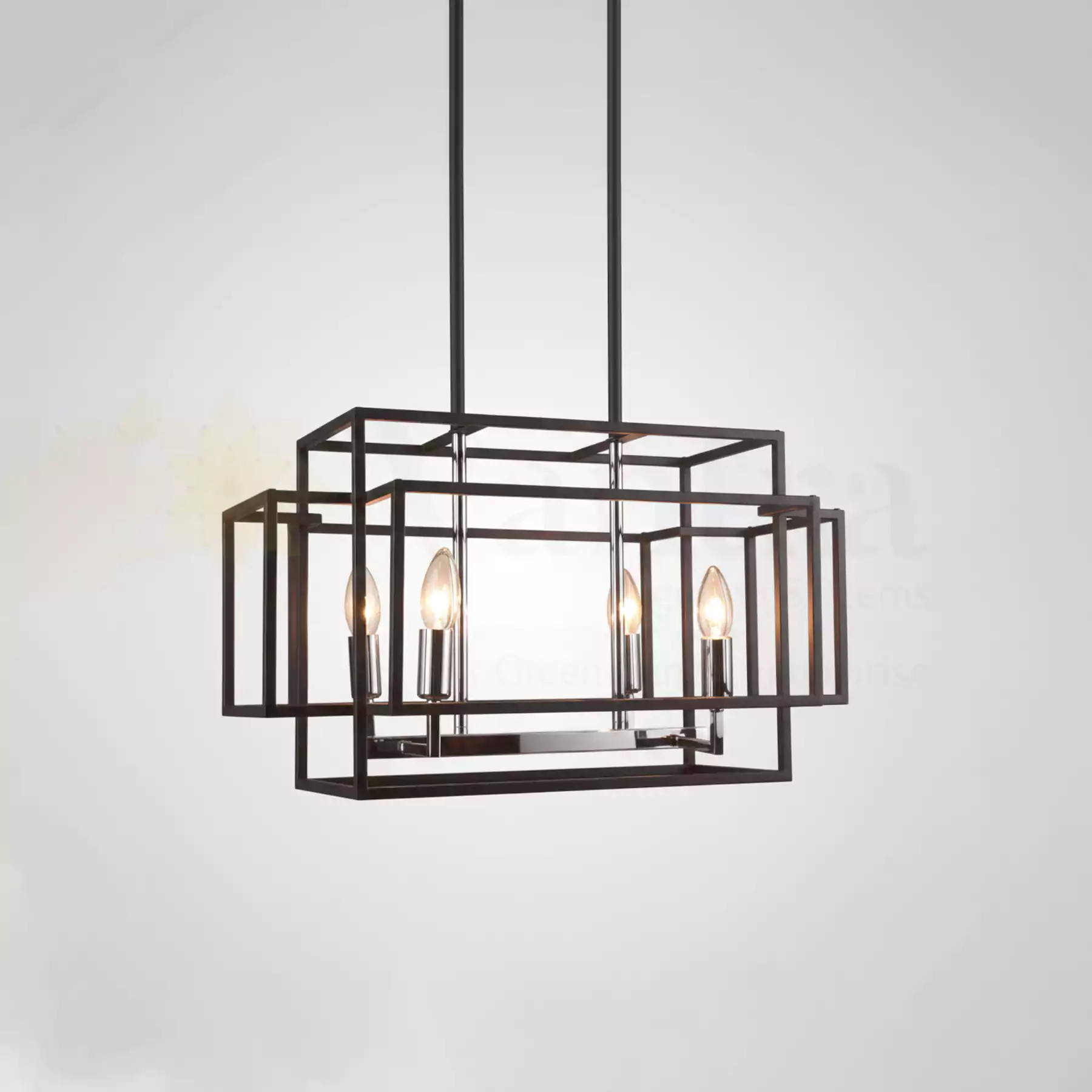 Essence 4a Linear Chandelier